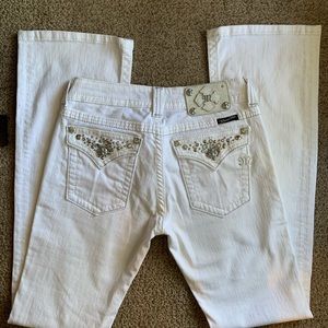 Miss Me white jeans JW5141B5